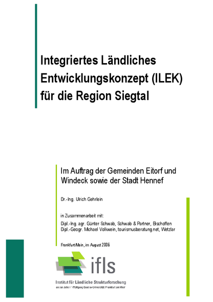 IfLS_-_ILEK_für_die_Region_Siegtal_-_Endbericht