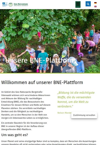 BNE_Plattform