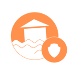 Ifls_Icons_-_Orange_RGB_S-4_Hochwasser_udn_katastrophen_Schutz